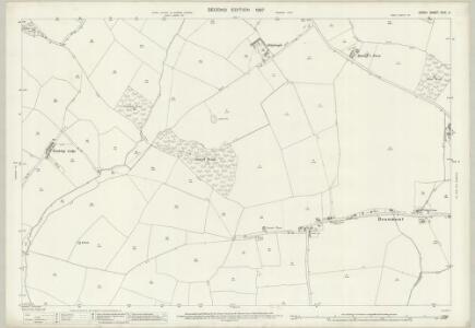 Essex (1st Ed/Rev 1862-96) XXIX.11 (includes: Beaumont cum Moze; Great Oakley; Tendring) - 25 Inch Map