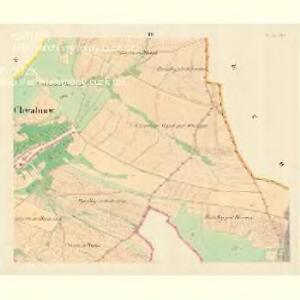 Cwalnow - m0998-1-003 - Kaiserpflichtexemplar der Landkarten des stabilen Katasters