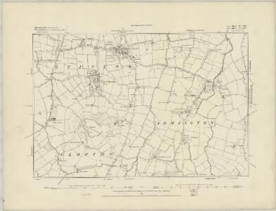 Gloucestershire III.NE - OS Six-Inch Map