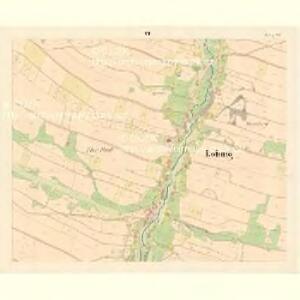 Lobnig (Lomnice) - m1602-1-005 - Kaiserpflichtexemplar der Landkarten des stabilen Katasters