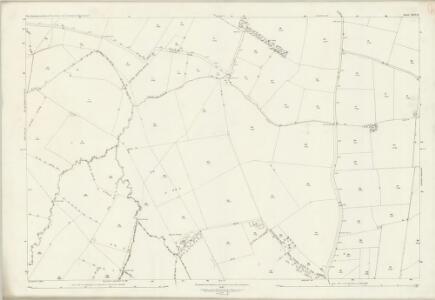 Northamptonshire XLVI.11 (includes: Bozeat; Easton Maudit; Grendon; Strixton; Wollaston) - 25 Inch Map