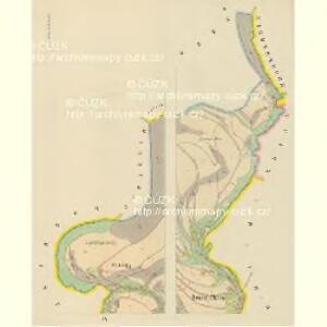 Deutsch-Matha (Methuy) - c4558-2-003 - Kaiserpflichtexemplar der Landkarten des stabilen Katasters