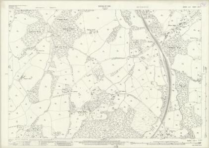 Sussex LVIII.7 (includes: Guestling; Ore; Westfield) - 25 Inch Map
