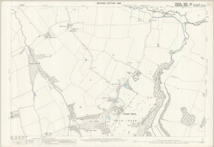 Cheshire LXIV.7 (includes: Agden; Is Coed; Whitchurch Urban) - 25 Inch Map
