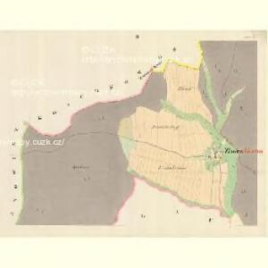 Zhorz (Zhorz) - m3554-1-002 - Kaiserpflichtexemplar der Landkarten des stabilen Katasters