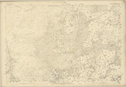 Merionethshire XII.1 (includes: Ffestiniog) - 25 Inch Map