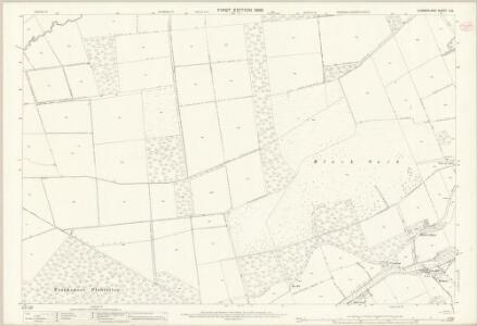 Cumberland X.8 (includes: Arthuret) - 25 Inch Map