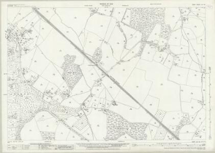 Kent LIV.16 (includes: Hothfield; Westwell) - 25 Inch Map