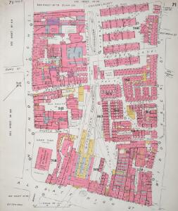 Insurance Plan of City of London Vol. III: sheet 71