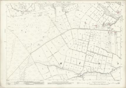 Yorkshire XXXVIII.15 (includes: Downholme; Hudswell) - 25 Inch Map