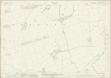 Northumberland (New Series) LXXVI.16 (includes: Berwick Hill; Coldcoats; Higham Dykes; Kirkley) - 25 Inch Map