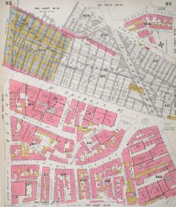 Insurance Plan of City of London Vol. IV: sheet 93