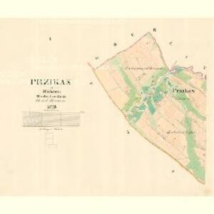 Przikaz - m3265-1-001 - Kaiserpflichtexemplar der Landkarten des stabilen Katasters