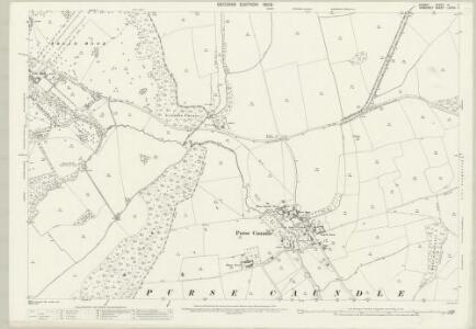 Dorset VI.11 (includes: Henstridge; Milborne Port; Purse Caundle; Stalbridge) - 25 Inch Map