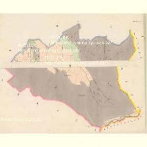 Wolschen (Wolsina) - c5462-1-001 - Kaiserpflichtexemplar der Landkarten des stabilen Katasters