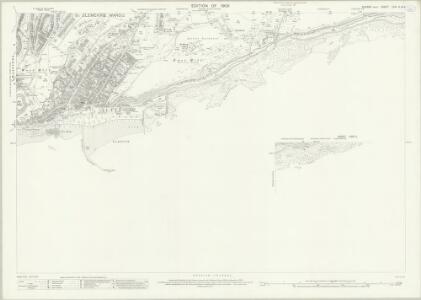 Sussex LXXI.3 & 4 (includes: Hastings) - 25 Inch Map