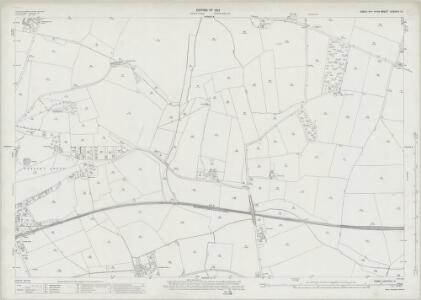 Essex (New Series 1913-) n XXXVIII.12 (includes: Great Bentley) - 25 Inch Map