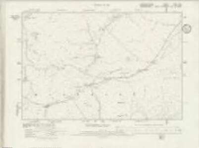 Caernarvonshire XXXVII.NW - OS Six-Inch Map