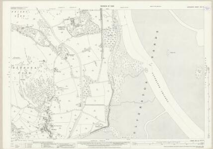 Lancashire XVI.12 (includes: Lower Allithwaite; Ulverston; Urswick) - 25 Inch Map