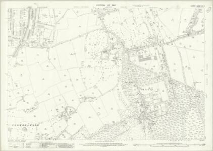 Surrey XIV.11 (includes: Croydon St John The Baptist) - 25 Inch Map
