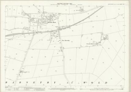 Lincolnshire XX.7 (includes: Barnetby Le Wold; Melton Ross) - 25 Inch Map