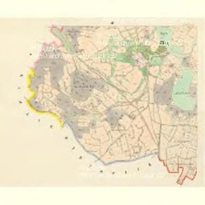Hlinay - c1874-1-002 - Kaiserpflichtexemplar der Landkarten des stabilen Katasters