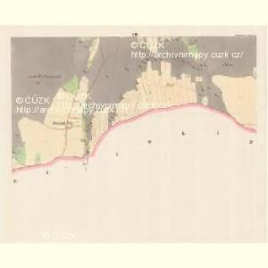 Dorfteschen (Tessina) - m0429-1-006 - Kaiserpflichtexemplar der Landkarten des stabilen Katasters