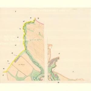 Urbanau - m3232-1-001 - Kaiserpflichtexemplar der Landkarten des stabilen Katasters