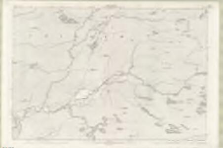 Ross and Cromarty Sheet VIII - OS 6 Inch map
