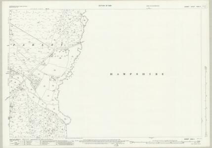 Dorset XXXV.4 (includes: Hurn; St Leonards and St Ives; West Parley) - 25 Inch Map
