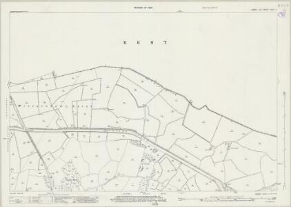 Sussex XXXII.11 (includes: Iden; Stone cum Ebony) - 25 Inch Map
