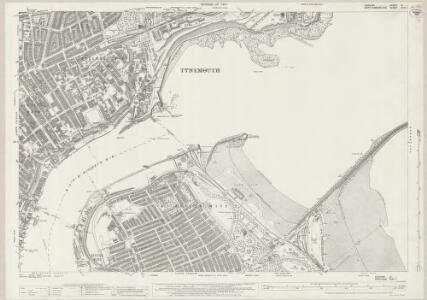 Durham IV.1 (includes: South Shields; Tynemouth) - 25 Inch Map