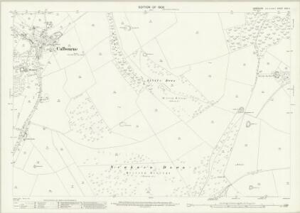 Hampshire and Isle of Wight XCIV.11 (includes: Brixton; Calbourne; Newport; Shorwell) - 25 Inch Map