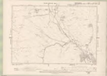Roxburghshire Sheet XLIII.NE - OS 6 Inch map