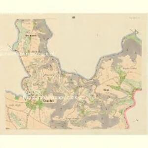 Draschen - c1511-1-003 - Kaiserpflichtexemplar der Landkarten des stabilen Katasters