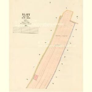 Blatt - c0264-1-001 - Kaiserpflichtexemplar der Landkarten des stabilen Katasters