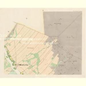 Pobieschowitz - c5855-1-004 - Kaiserpflichtexemplar der Landkarten des stabilen Katasters