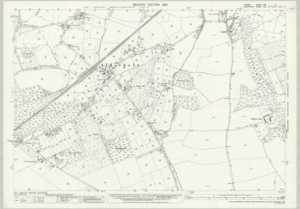 Dorset XVII.5 (includes: Alderholt; Fordingbridge) - 25 Inch Map