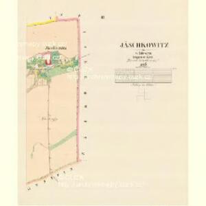 Jäschkowitz - m1089-1-002 - Kaiserpflichtexemplar der Landkarten des stabilen Katasters