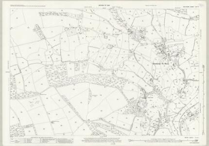 Wiltshire LXIX.9 (includes: Donhead St Andrew; Donhead St Mary) - 25 Inch Map