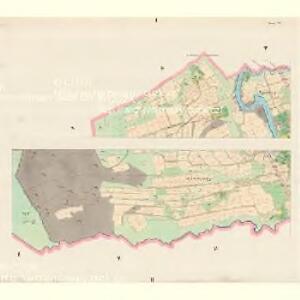 Grudek - m0891-1-001 - Kaiserpflichtexemplar der Landkarten des stabilen Katasters