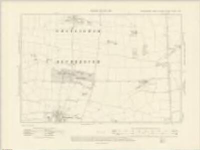 Lincolnshire XXXVI.SW - OS Six-Inch Map
