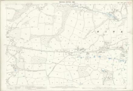 Kent LXXVIII.2 (includes: Hawkhurst) - 25 Inch Map