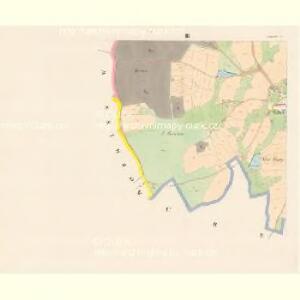 Stregčzkow - c7439-1-003 - Kaiserpflichtexemplar der Landkarten des stabilen Katasters