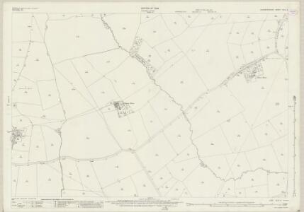Leicestershire XLVI.2 (includes: Cranoe; Hallaton; Slawston) - 25 Inch Map