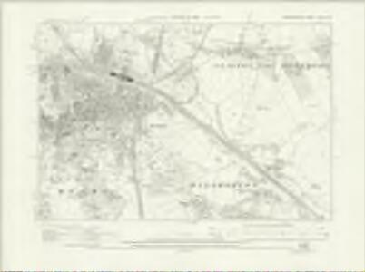 Warwickshire XXVIII.NE - OS Six-Inch Map