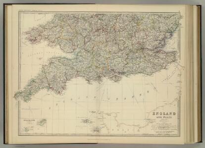 England and Wales (southern sheet).