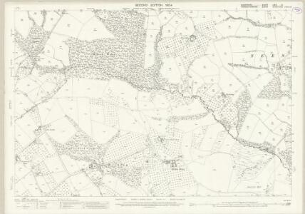 Shropshire LXXX.13 (includes: Boraston; Kington On Teme; Milson; Nash; Neen Sollars) - 25 Inch Map