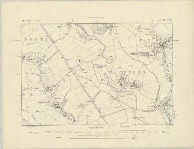 Gloucestershire XLII.NE - OS Six-Inch Map