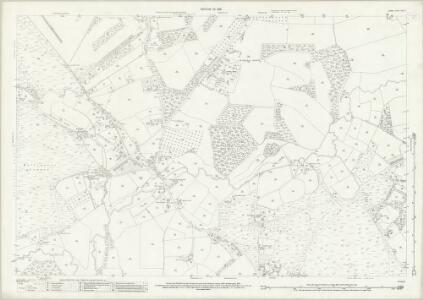 Surrey XXIII.3 (includes: Pirbright; Woking; Worplesdon) - 25 Inch Map